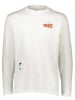 Air Jordan Sweatshirt ''Flight'' in Weiß