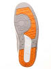 Air Jordan Leder-Sneaker ''2 Retro Low'' in Weiß/ Orange