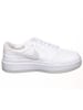 Air Jordan Leder-Sneaker ''1 Elevate Low'' in Weiß/ Grau