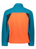Nike Wende-Funktionsjacke "ACG" in Schwarz/ Orange/ Hellblau