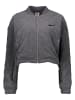 Nike Übergangsjacke "Terry Quilted" in Anthrazit