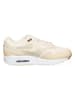 Nike Leder-Sneakers "Air Max 1 '87" in Creme/ Beige