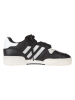 adidas Leder-Sneakers "Consortium" in Schwarz