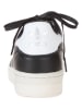 adidas Leder-Sneakers "Consortium" in Schwarz