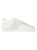 adidas Leder-Sneakers "Rivalry Low Consortium" in Weiß