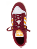adidas Leder-Sneakers "Centennial 85" in Bordeaux/ Weiß/ Gelb