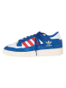 adidas Leder-Sneakers "Centennial 85" in Blau/ Weiß/ Rot