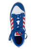 adidas Leder-Sneakers "Centennial 85" in Blau/ Weiß/ Rot