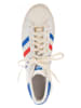 adidas Skórzane sneakersy "Superstar 82" w kolorze kremowym