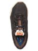 Nike Sportswear Skórzane sneakersy "Zoom Vomero 5" w kolorze czarnym