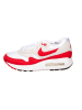 Nike Skórzane sneakersy "Air Max 1 '86" w kolorze pomarańczowo-beżowo-białym