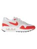 Nike Leder-Sneakers "Air Max 1 '86" in Orange/ Beige/ Weiß