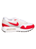 Nike Skórzane sneakersy "Air Max 1 '86" w kolorze pomarańczowo-beżowo-białym