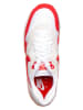 Nike Skórzane sneakersy "Air Max 1 '86" w kolorze pomarańczowo-beżowo-białym
