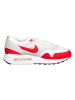 Nike Skórzane sneakersy "Air Max 1 '86" w kolorze pomarańczowo-beżowo-białym