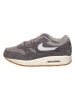 Nike Skórzane sneakersy "Air Max 1 Premium" w kolorze szarym