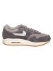 Nike Skórzane sneakersy "Air Max 1 Premium" w kolorze szarym