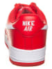 Nike Leren sneakers "Air Force 1 Low Retro" rood