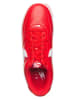 Nike Leren sneakers "Air Force 1 Low Retro" rood