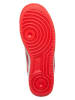 Nike Leren sneakers "Air Force 1 Low Retro" rood