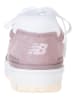 New Balance Leder-Sneakers "BBW550PB" in Rosa