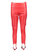 adidas Legginsy w kolorze czerwonym