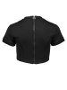 adidas Shirt zwart/lichtblauw