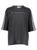 adidas Shirt in Anthrazit/ Schwarz