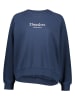 New Balance Sweatshirt "Athletics Icono-Graphic Crew" in Dunkelblau