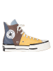 Converse Sneakers "Chuck Taylor 1970s Plus" in Hellbraun/ Gelb/ Dunkelblau
