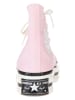 Converse Sneakers "Chuck 70 Plus Hi" in Rosa
