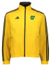 adidas Dwustronna kurtka sportowa w kolorze żółto-czarnym
