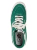 Vans Skórzane sneakersy "Vault" w kolorze zielonym