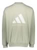 adidas Sweatshirt in Hellgrün