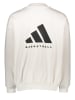 adidas Bluza w kolorze kremowym