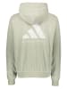 adidas Hoodie in Hellgrün