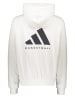 adidas Bluza w kolorze białym