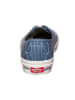 Vans Sneakers in Blau/ Weiß