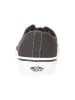 Vans Leder-Sneakers in Anthrazit