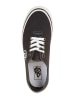 Vans Leder-Sneakers in Anthrazit