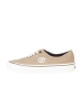 Vans Skórzane sneakersy w kolorze beżowym