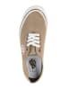 Vans Skórzane sneakersy w kolorze beżowym
