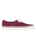 Vans Leder-Sneakers "Authentic One Piece DX" in Bordeaux