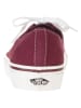 Vans Leder-Sneakers "Authentic One Piece DX" in Bordeaux
