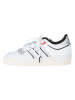 adidas Skórzane sneakersy "Rivalry Low 86" w kolorze białym