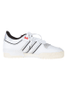 adidas Leder-Sneakers "Rivalry Low 86" in Weiß