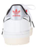 adidas Leder-Sneakers "Rivalry Low 86" in Weiß