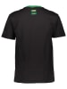 Puma Shirt "Rhuigi Graphic" zwart/groen