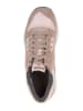 Reebok Leder-Sneakers in Beige