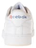 Reebok Leder-Sneakers "Club C 85" in Weiß